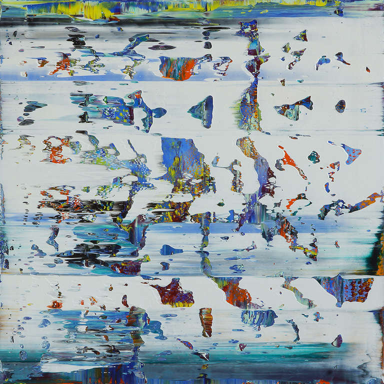 Stanley Casselman Abstract Painting - IR-47-29