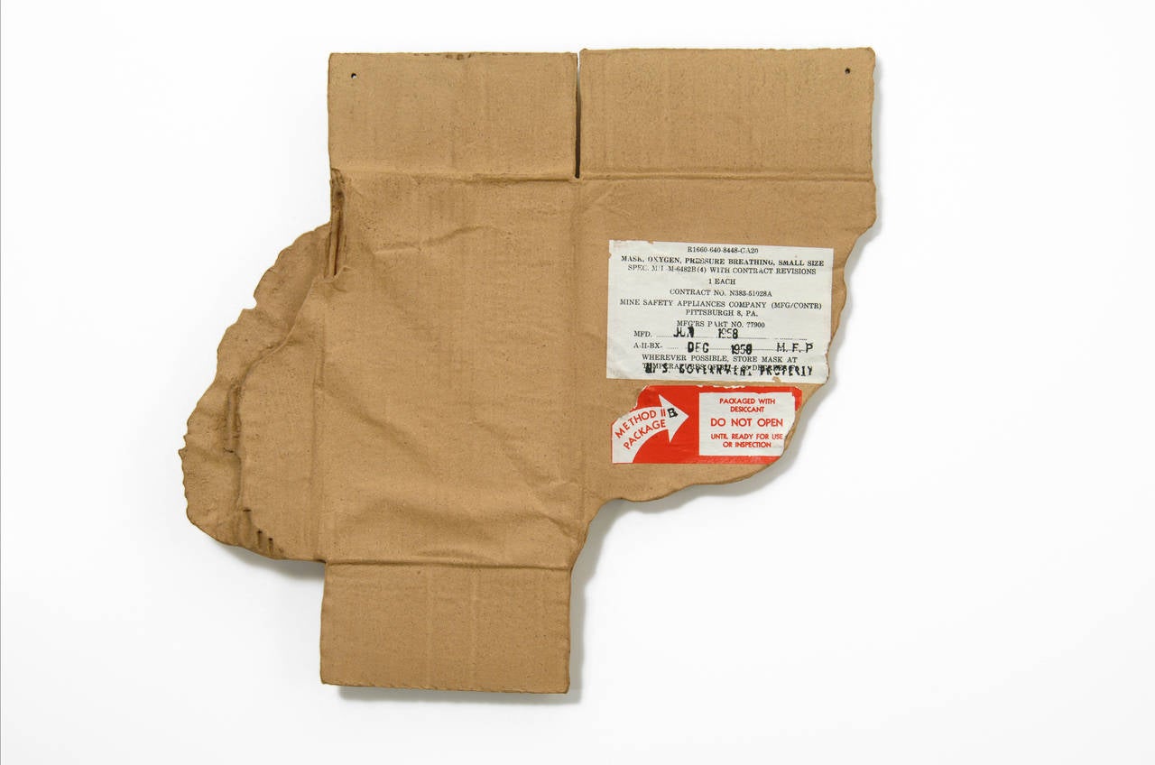 Tampa Clay Piece 1 - Mixed Media Art by Robert Rauschenberg