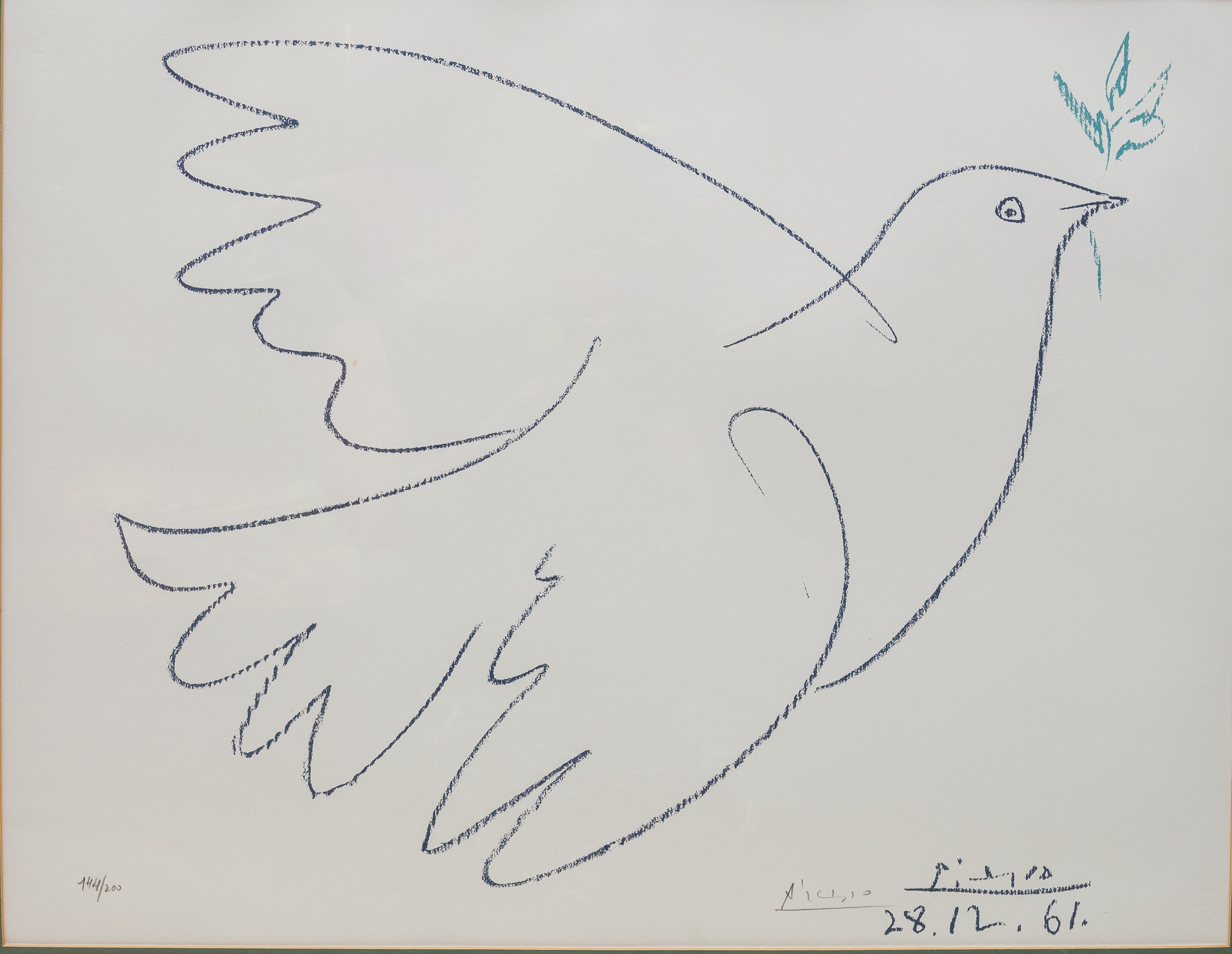What is Picasso's most famous piece?
