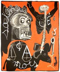 3573 (tribute to Jean-Michel Basquiat)