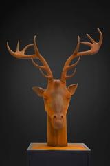 Giraffe-Deer Head