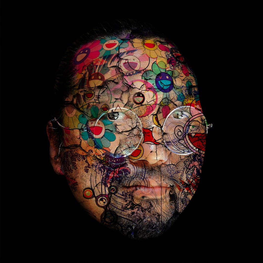 Bruno Timmermans Portrait Photograph - Murakami +