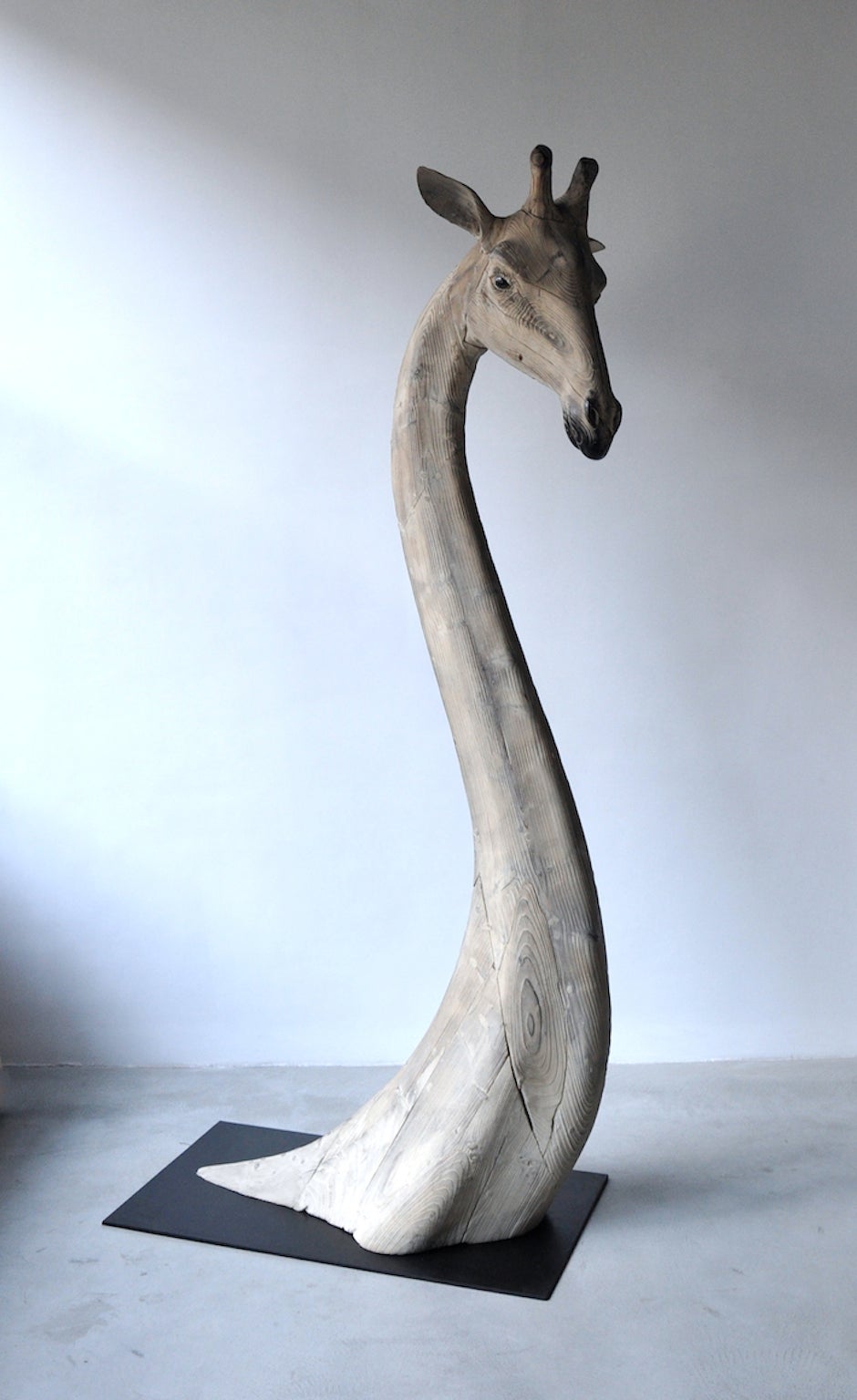 Quentin Garel Figurative Sculpture - Study of Giraffe II