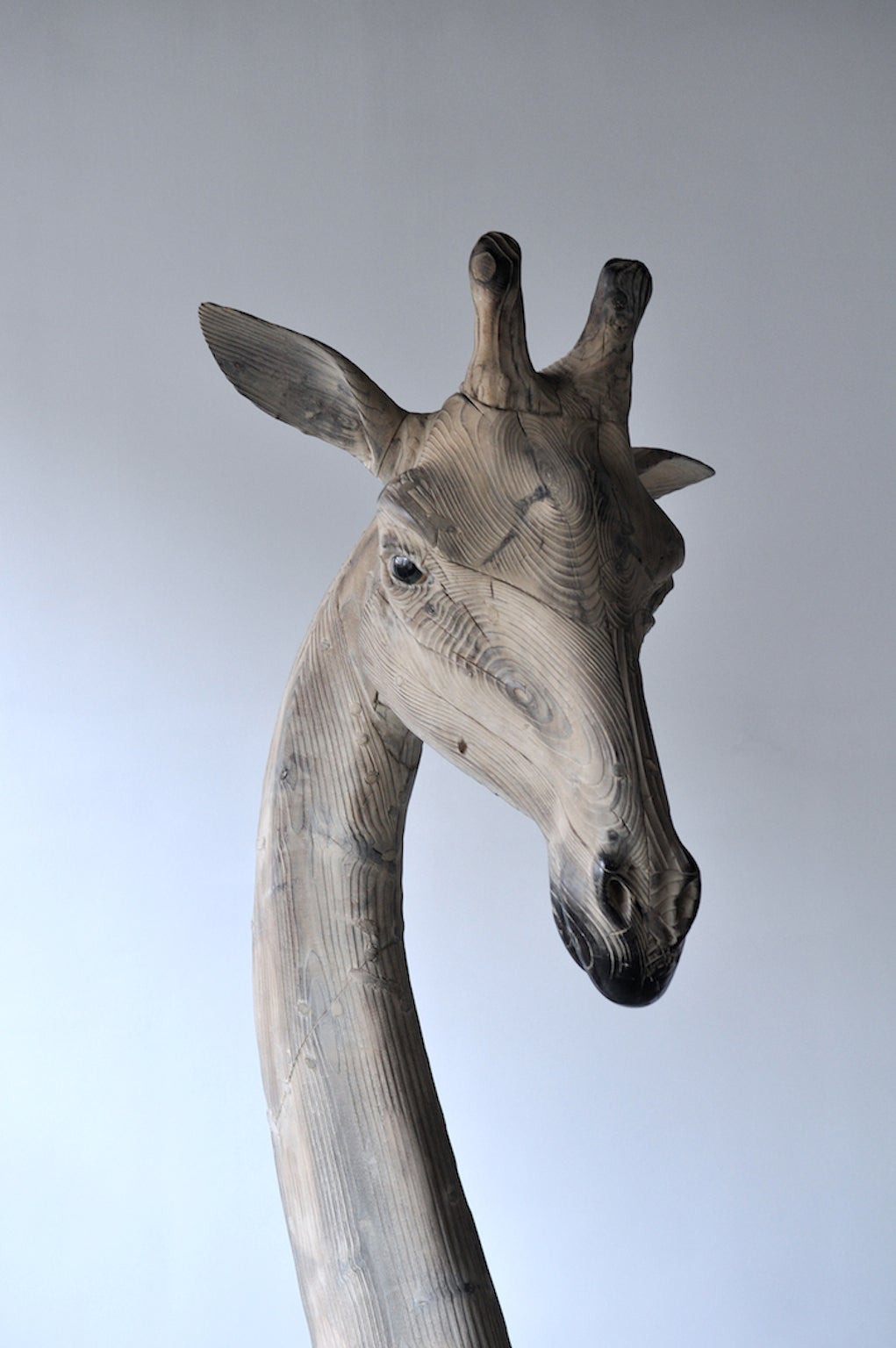 Study of Giraffe II - Sculpture by Quentin Garel