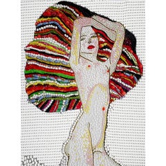Inventory #78 - Candy nude (Tribute to Egon Schiele) 5