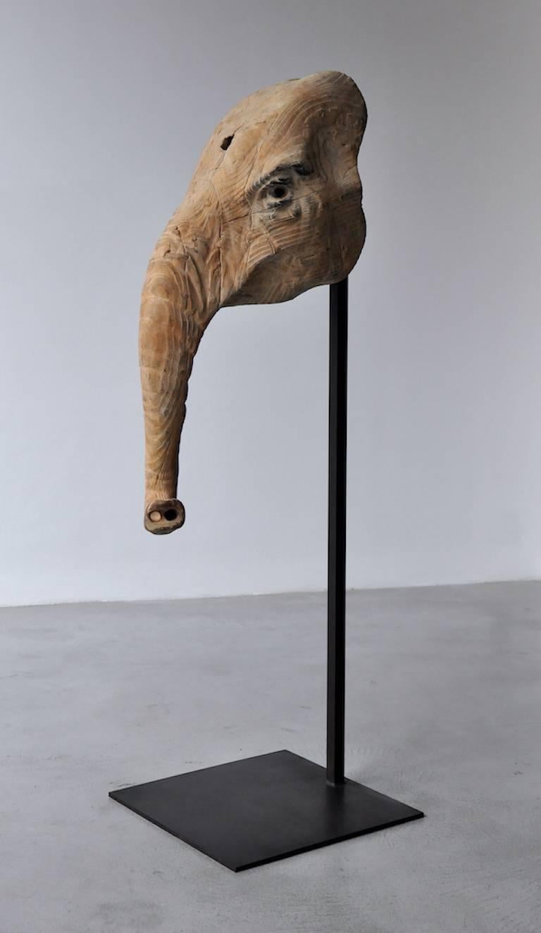 Éléphanteau - Contemporary Sculpture by Quentin Garel