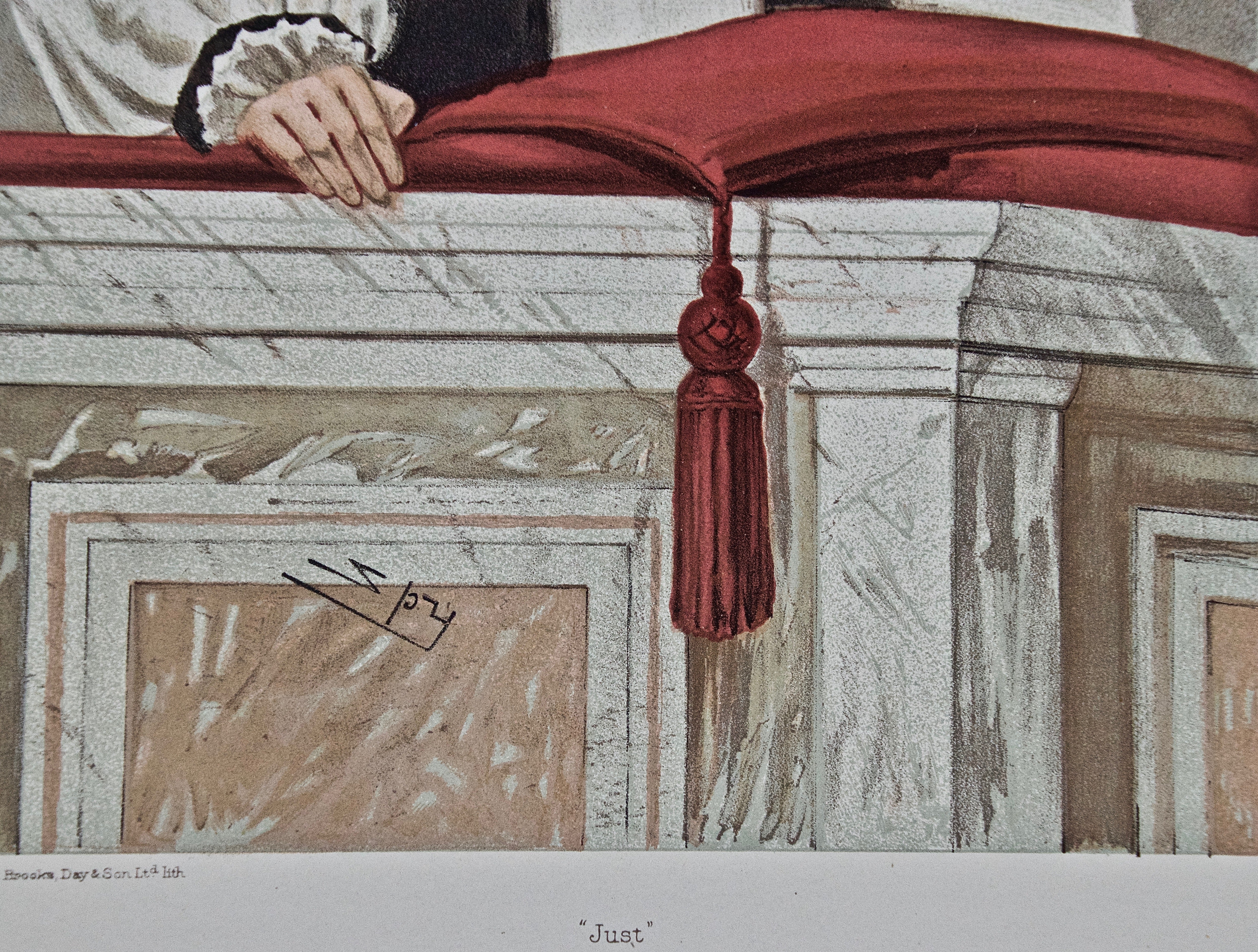 Spy Sir Leslie Ward Vanity Fair Caricature Frederick Temple