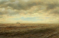 Segelschiff auf dem Horizont