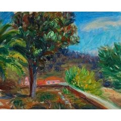 View into a Garden 6