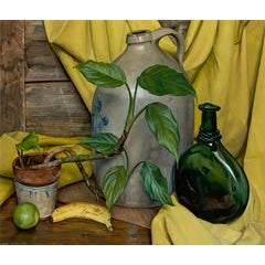 Andante in Yellow and Green 6