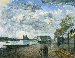 Quai Henri IV à Paris 7