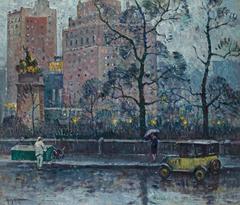 Rainy Weather, New York 3
