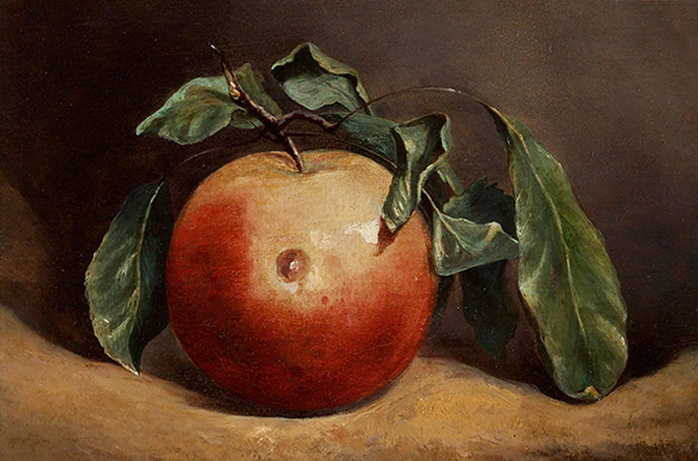 William Rickarby Miller Still-Life Painting - Apple
