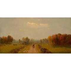 Carriage on a Country Road 10