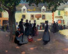 Village Square, Brittany 5