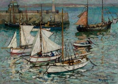 The Quay and Fishing Boats, Sunday Morning, St. Ives 2