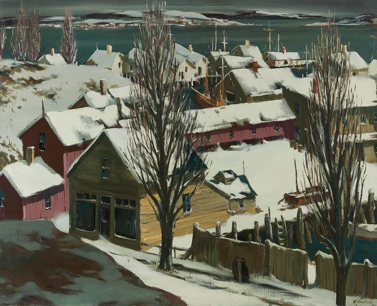 Henry Martin Gasser Winter Docks For Sale at 1stDibs