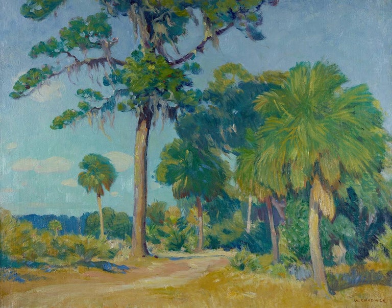 William Chadwick Landscape Painting - Florida Scene