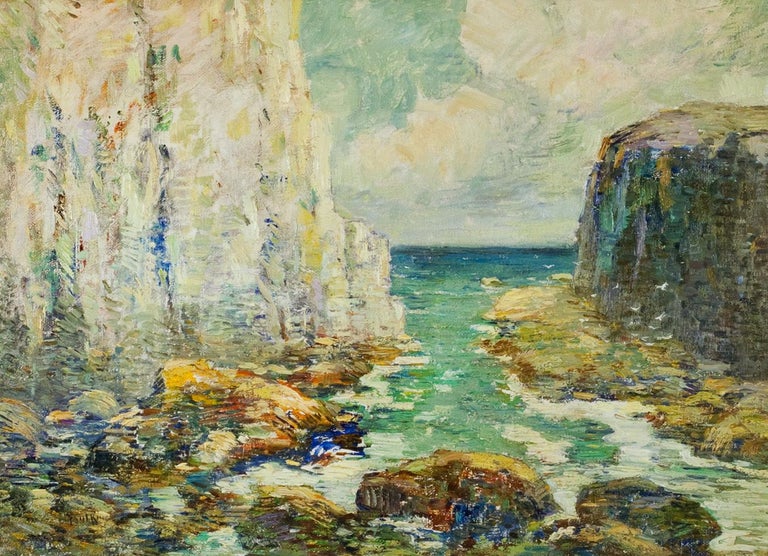 Paul King Landscape Painting - Isles of Shoals