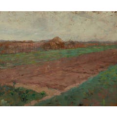 Planting Fields (on verso: Riverbed) 8