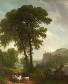 Landscape with Sheep
