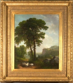 Landscape with Sheep
