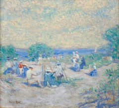Artists at the Sea