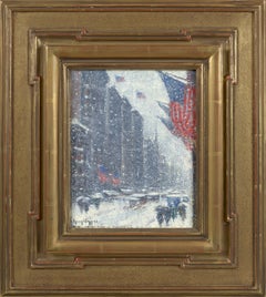 La Cinquième Avenue – Hiver