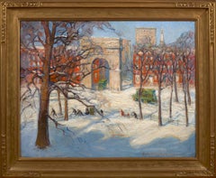 Washington Square in Winter