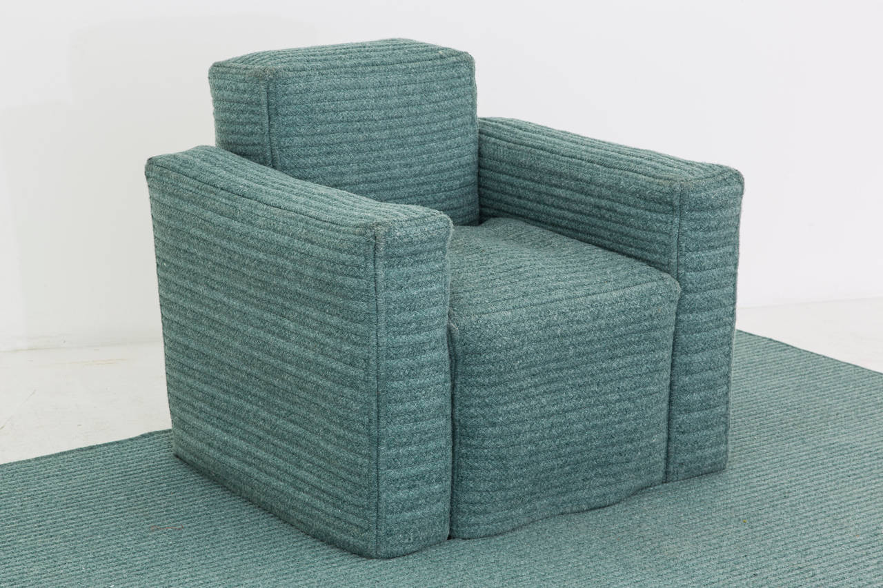 Chair Rug - Contemporary Sculpture by Katie Stout