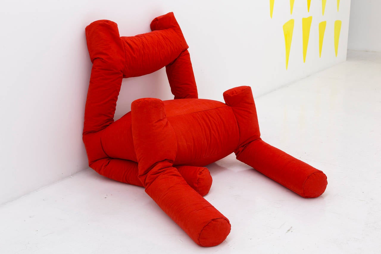 Bean Bag Chair - Contemporary Sculpture by Katie Stout