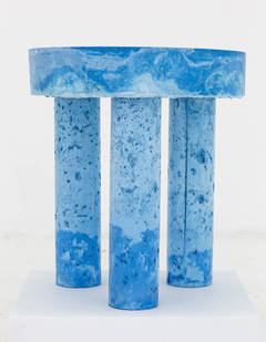 Blue Pulp Table