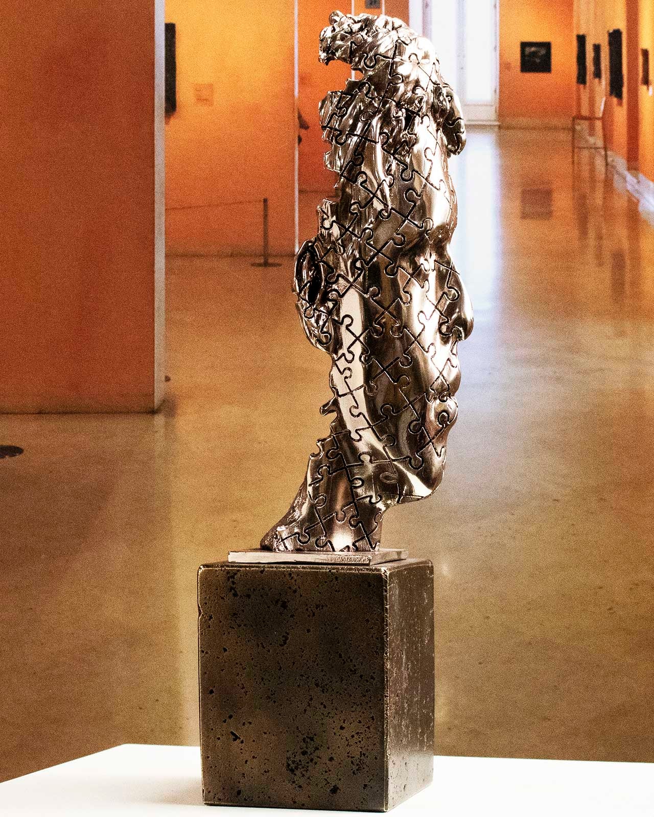 enigma marble resin statues