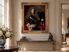 Ritratto di un gentiluomo, Marc de Beauvau-Craon, principe di Craon, olio su tela