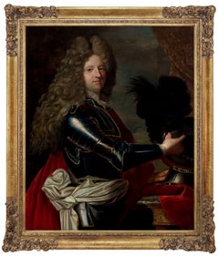 Ritratto di un gentiluomo, Marc de Beauvau-Craon, principe di Craon, olio su tela