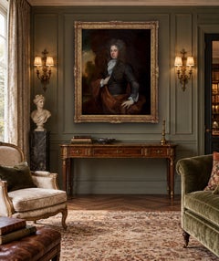 Portrait of Gentleman in Grey Coat & Periwig, Dukes of Sutherland Collection