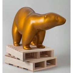 Gold bear, against the tide 10