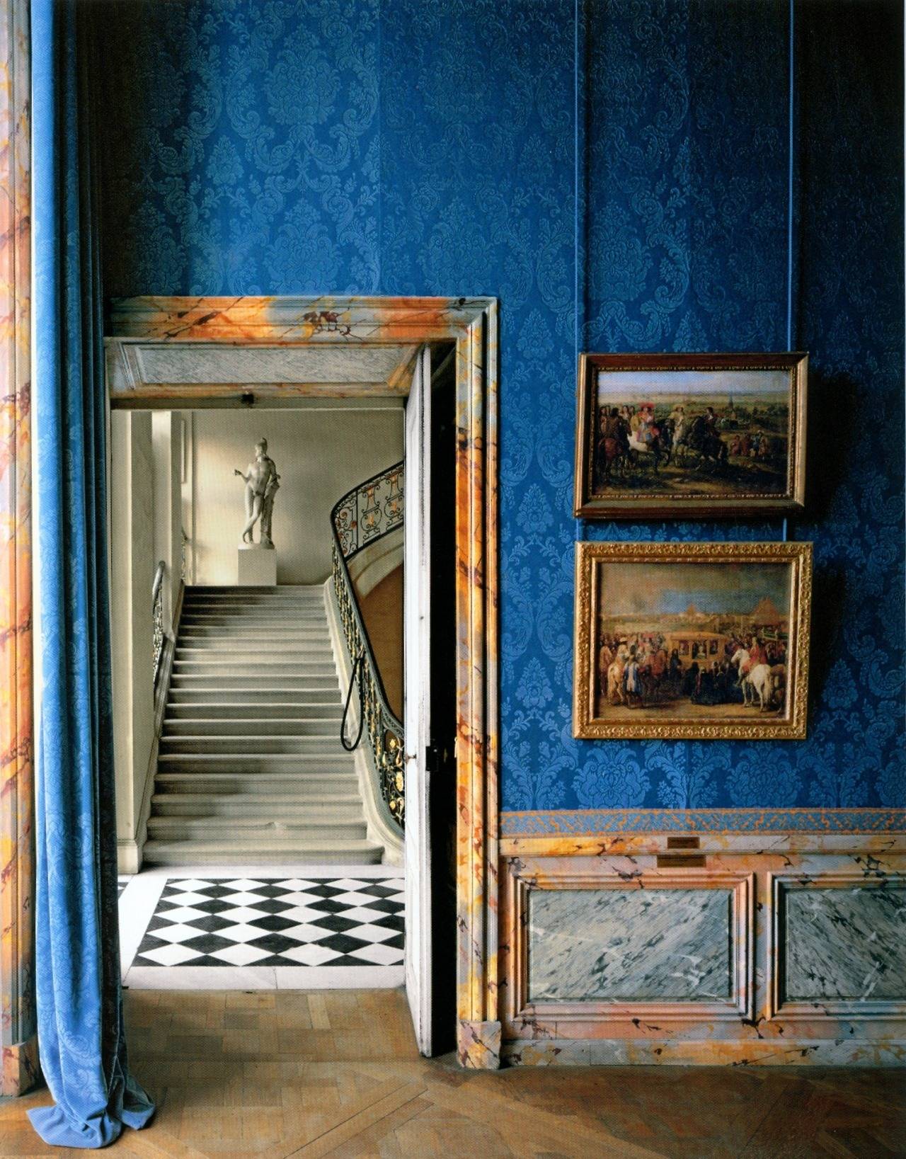 Salles du XVII, Versailles France