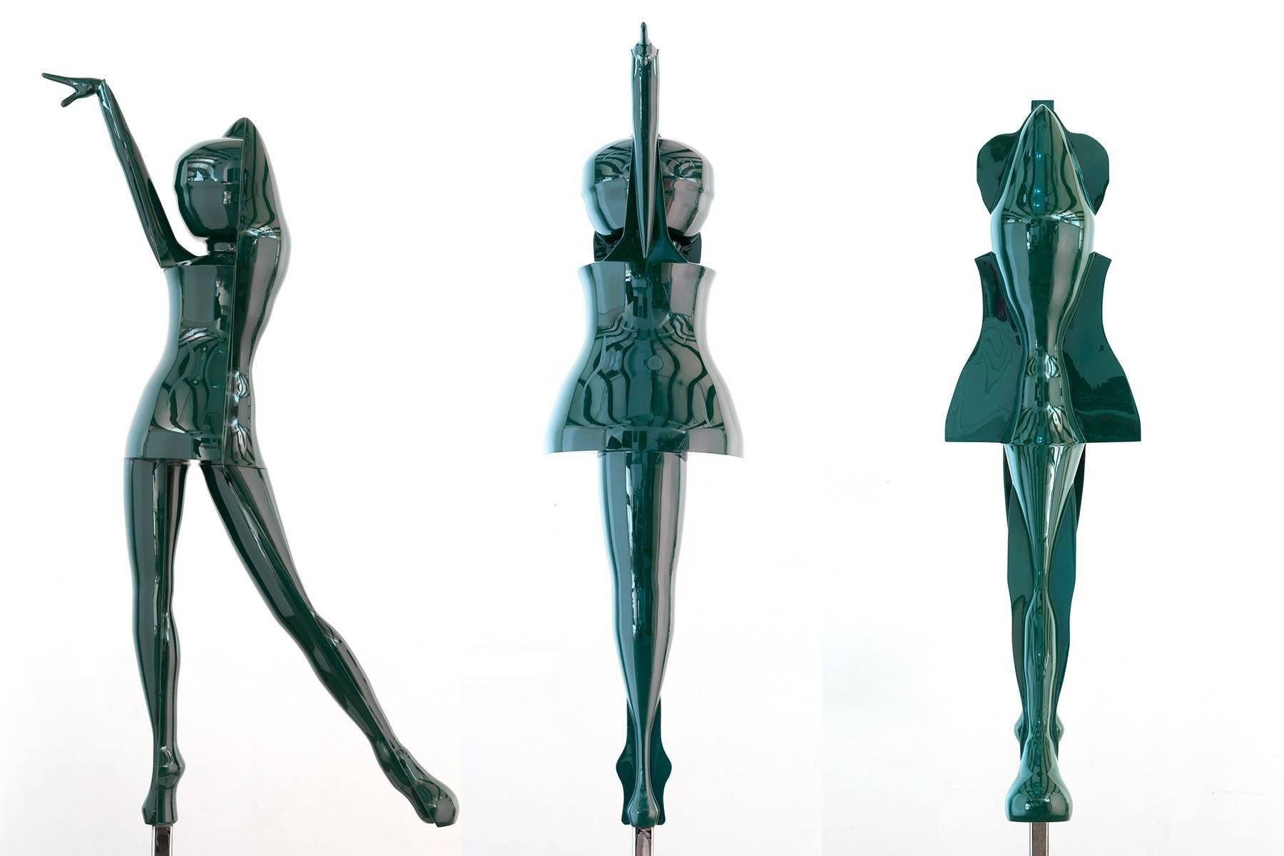 La percezione - Sculpture Contemporaneo di Roger Reutimann