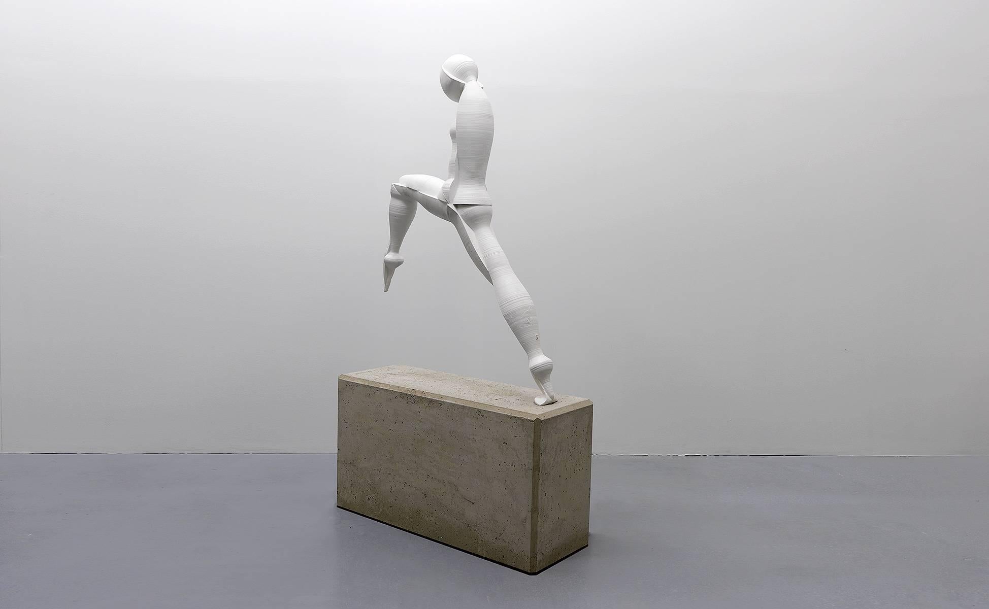 Perception 8 - Sculpture by Roger Reutimann