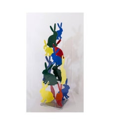 Hunt Slonem Sculptures