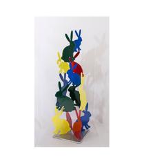 Hunt Slonem Sculptures