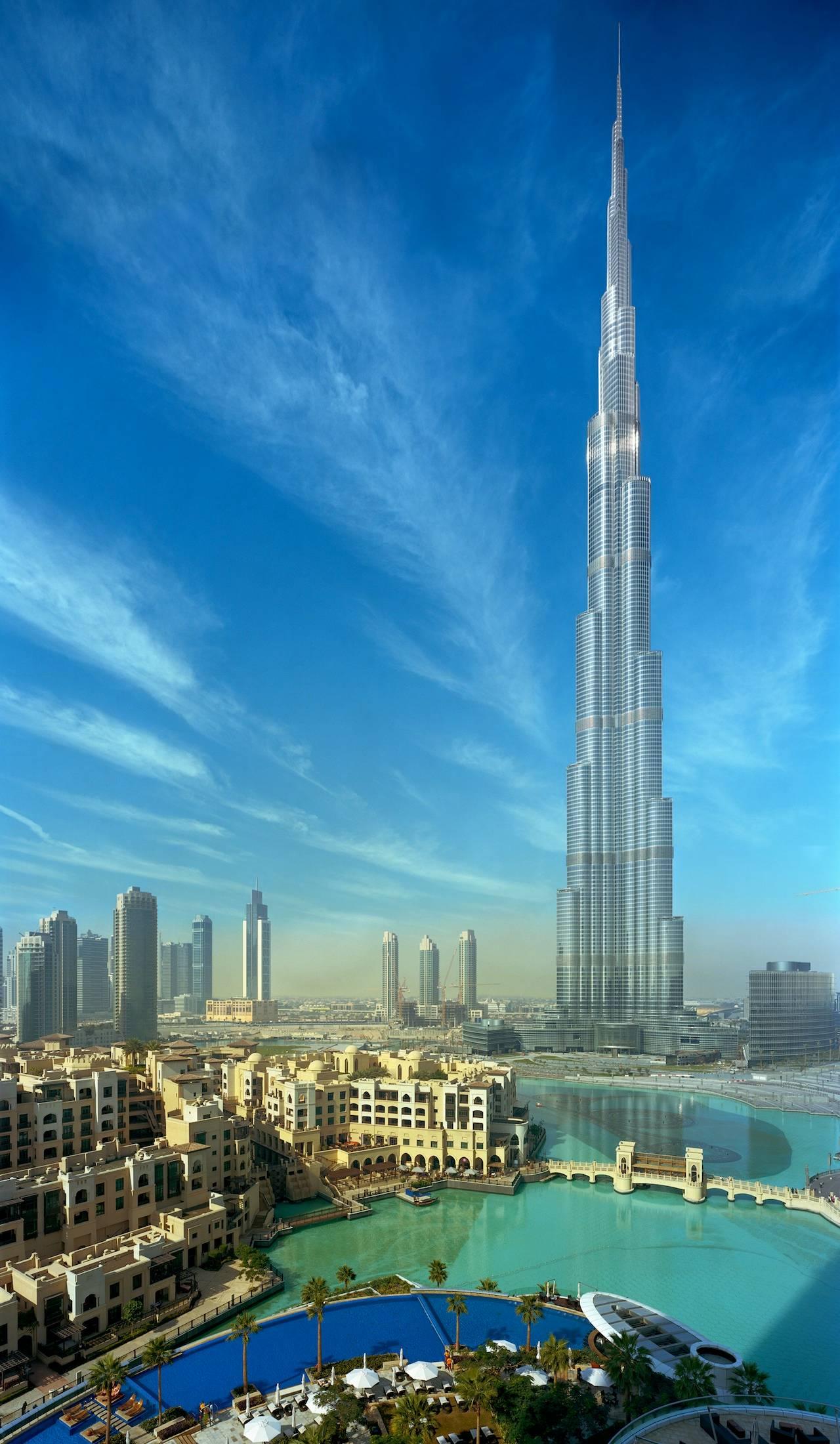 Dubai Burj Khalifa - Photograph by Robert Polidori