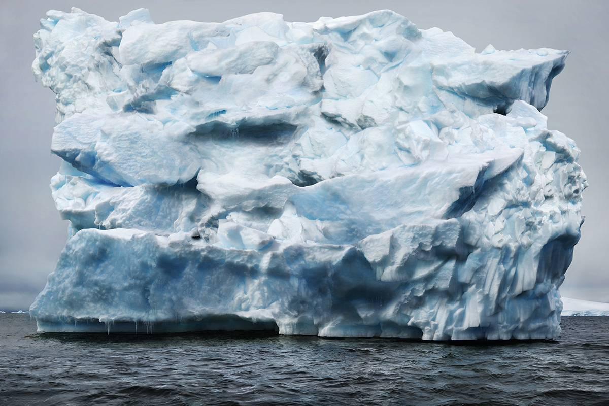 Antartica Iceberg - Photograph by Sangbin IM