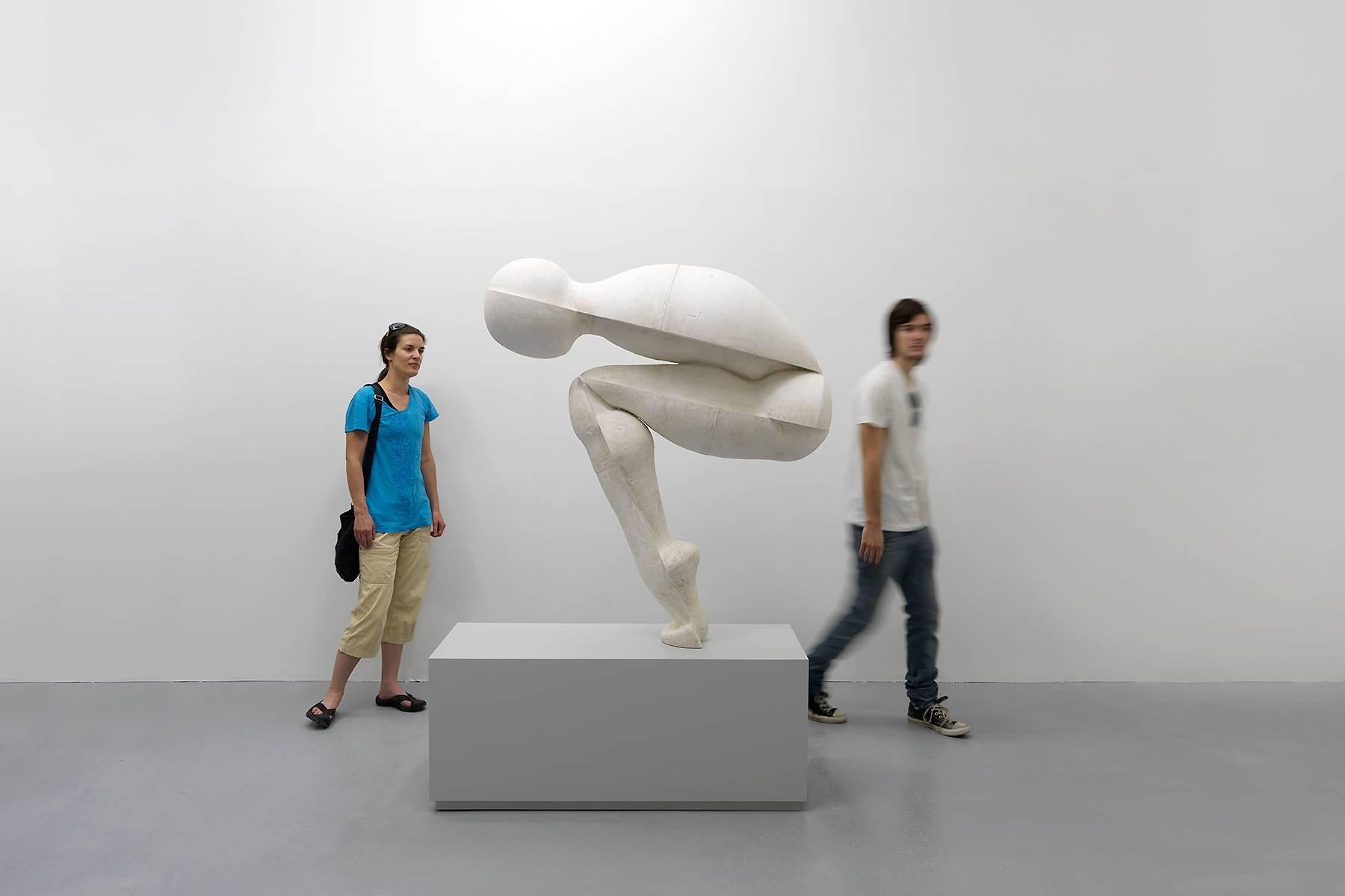 Perception R - Sculpture by Roger Reutimann