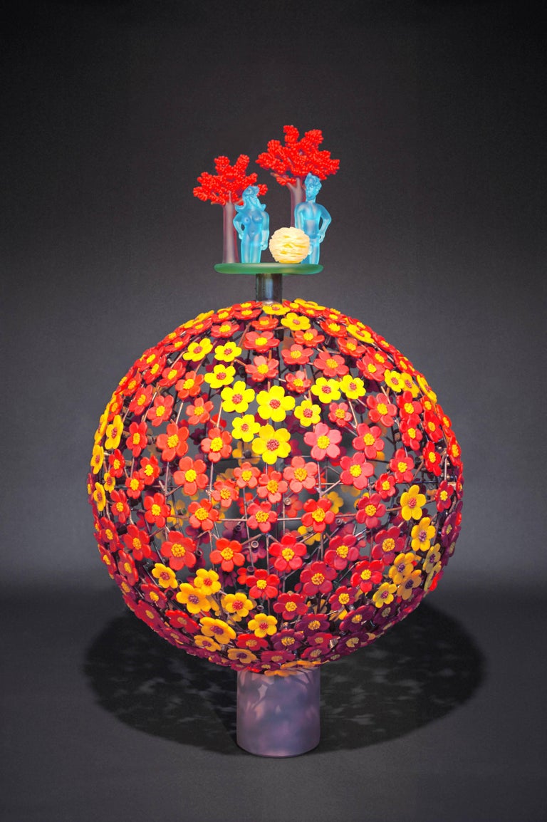 New World - Sculpture by Richard Jolley
