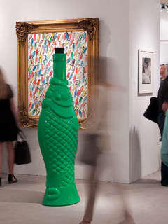 Fish Bottle, Rustic Room Series