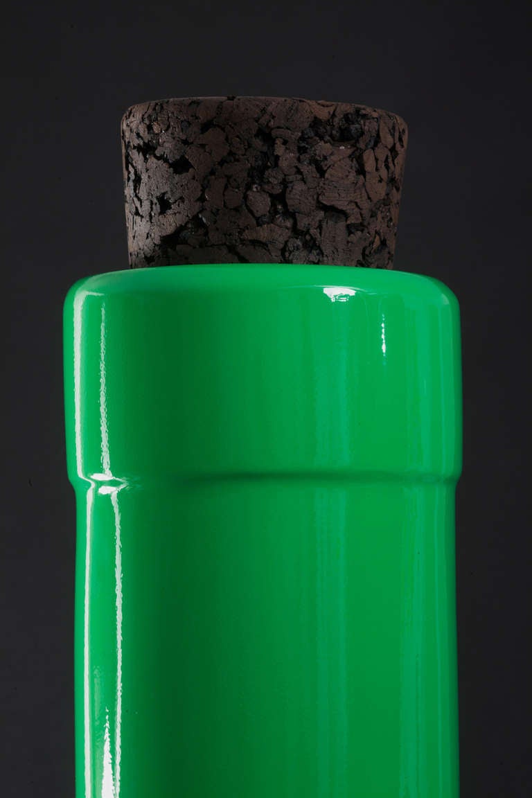 Fish Bottle, Rustic Room Series - Contemporary Sculpture by Dan Bruce