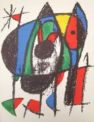 Joan Miró - Lithographe II: Untitled (M. 1041) Lithographe II: Untitled (M. 1041)