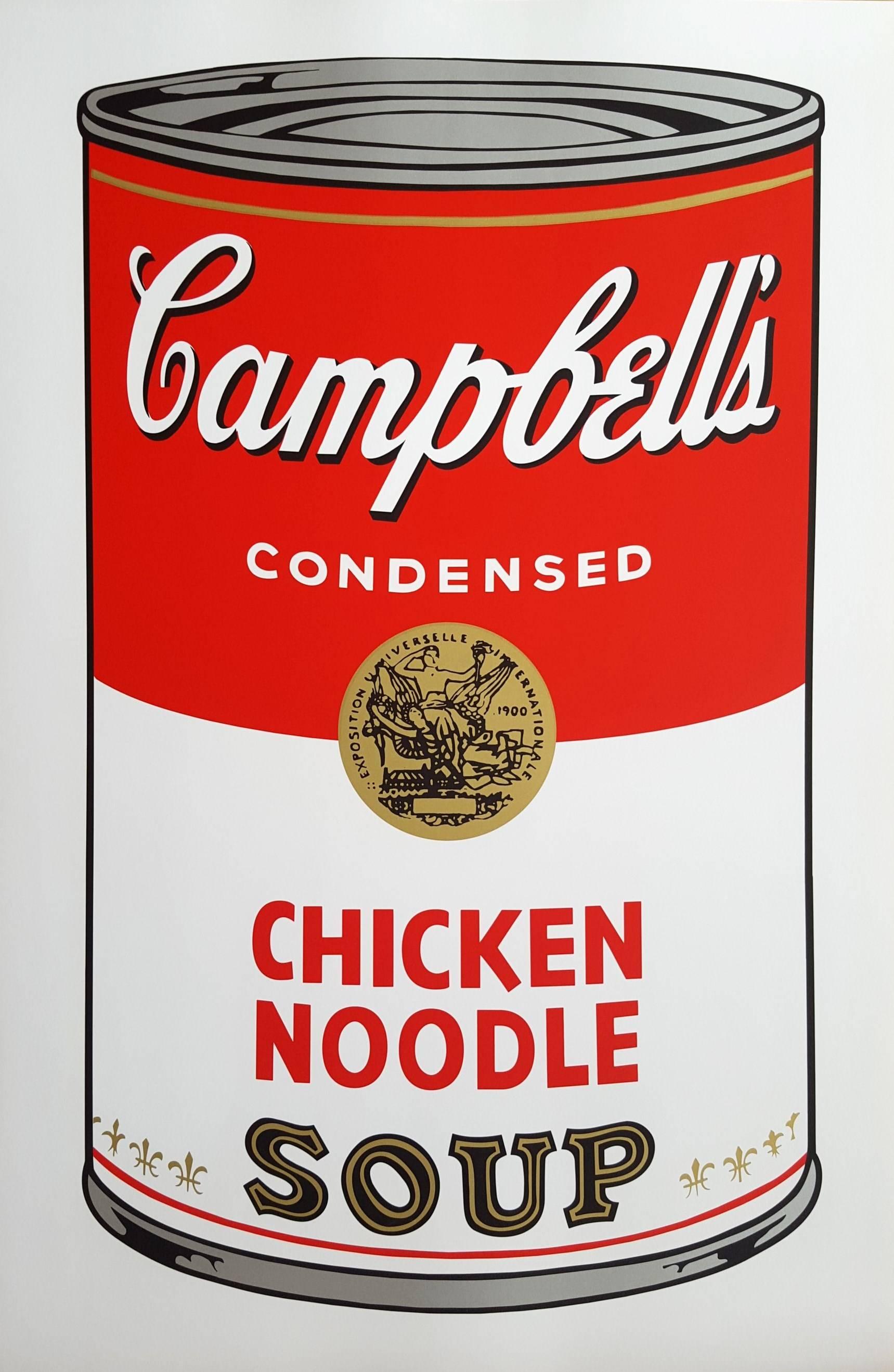 Unknown Print - Campbell's Chicken Noodle Soup